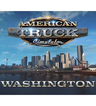 American Truck Simulator - Washington DLC Steam Key EUROPE